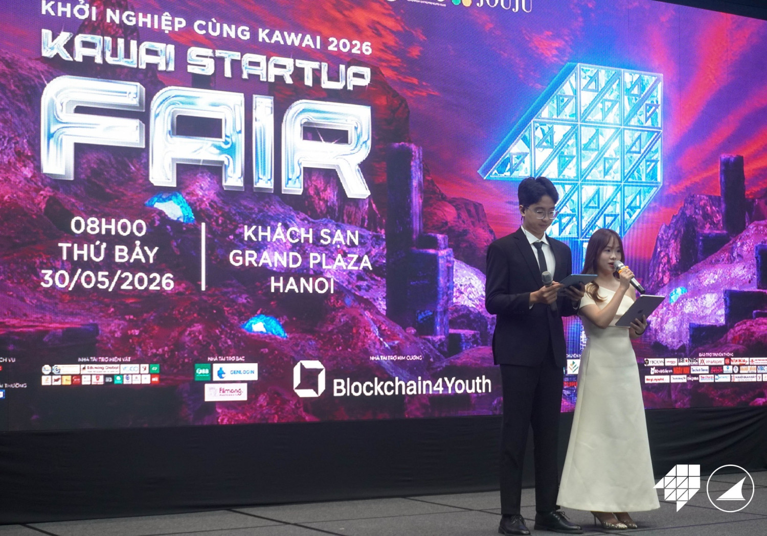 Khai mạc Hội chợ Kết nối Khởi nghiệp Kawai Startup Fair 2026