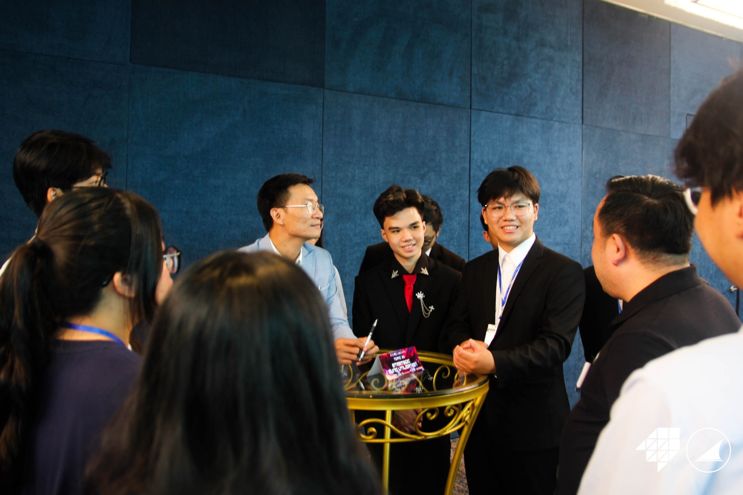 Không gian kết nối tại sự kiện Kawai Startup Fair 2026
