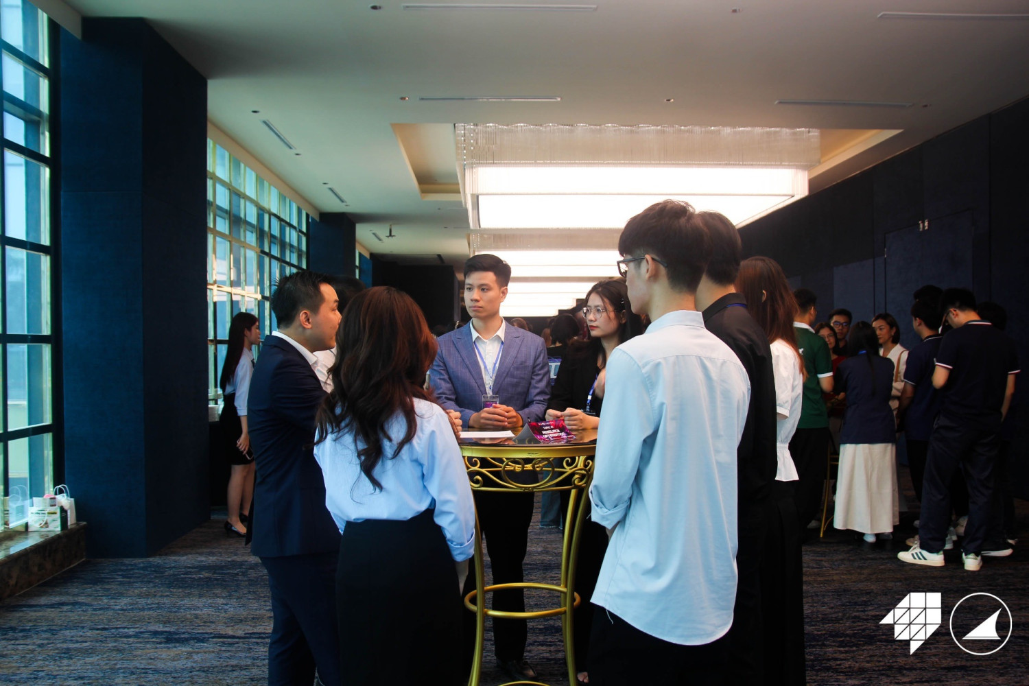 Không gian Teabreak giúp kết nối các startup trẻ và các nhà đầu tư